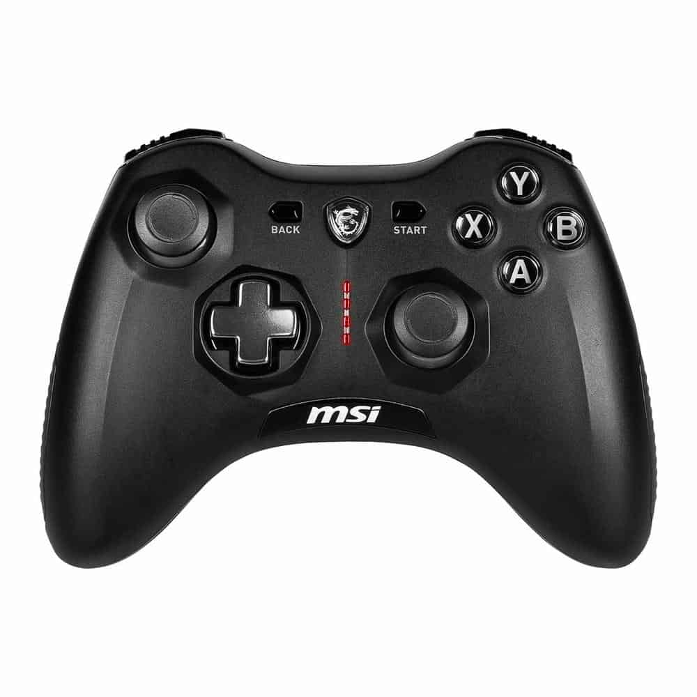 MSI Force GC20 V2 Black Gaming Controller